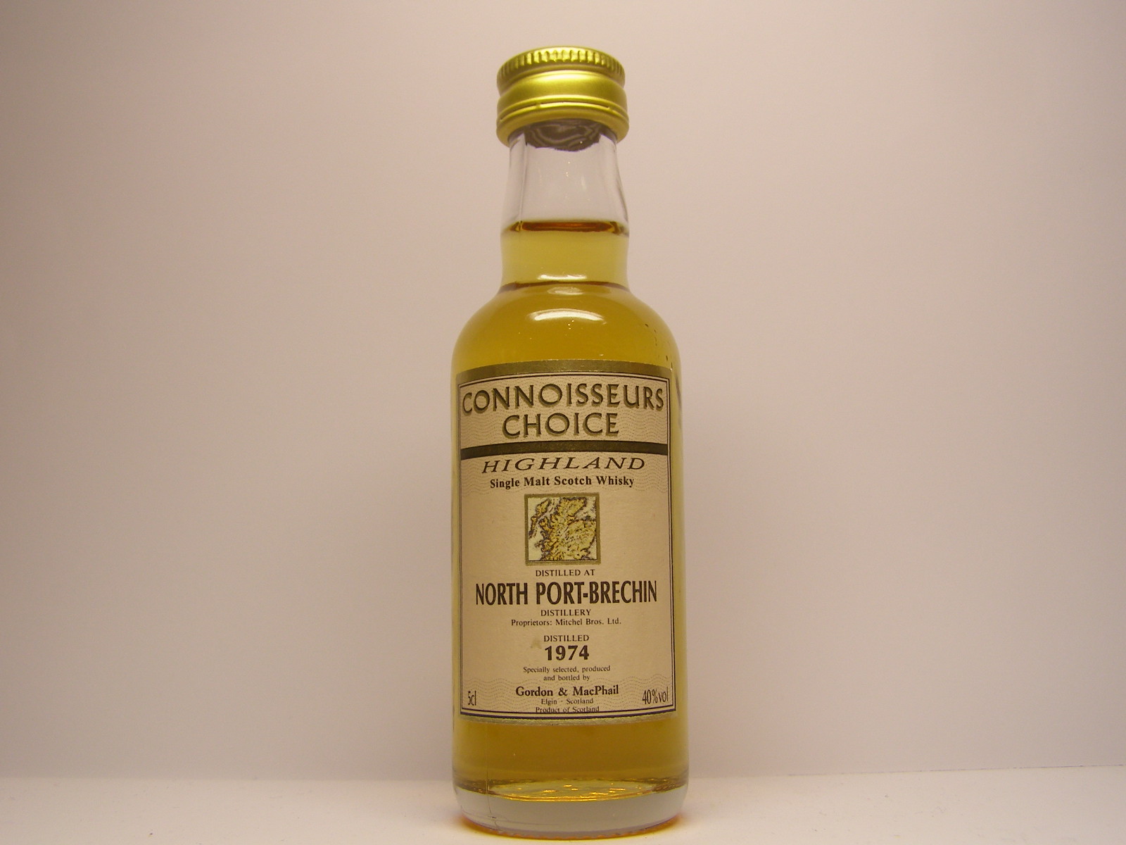 HSMSW 1974 "Connoisseurs Choice" 5cl 40%vol